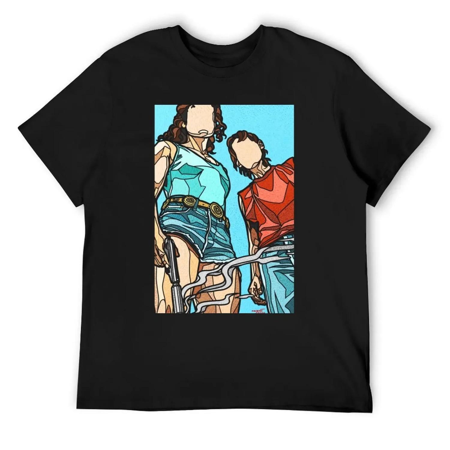 

love lies bleeding T-Shirt Funny t-shirt fashion shirts Luxury man rapper graphic tees compression shirt men XXXXXL чорний