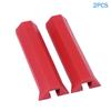 2/4/10Pcs Woodworking Track Clamp Protective Sleeve Chuck Soft Rubber Sleeve For Ratchet Track Clamps