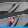 For Tesla New Model 3 Y Juniper Highland Car Open Door Button Stickers Armrest Window Lift Button Switch Interior Accessories