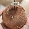 15pcs Flocking Xmas Spheres Ornaments Shatterproof Christmas Tree Pendant  Hom Festive Party Decor