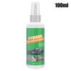 Adhesive Removal Spray 100ml Car Sticker Cleaning Agent With Scraper Label Glue Cleaner Spray For Wood Ceramic Vehicle Home