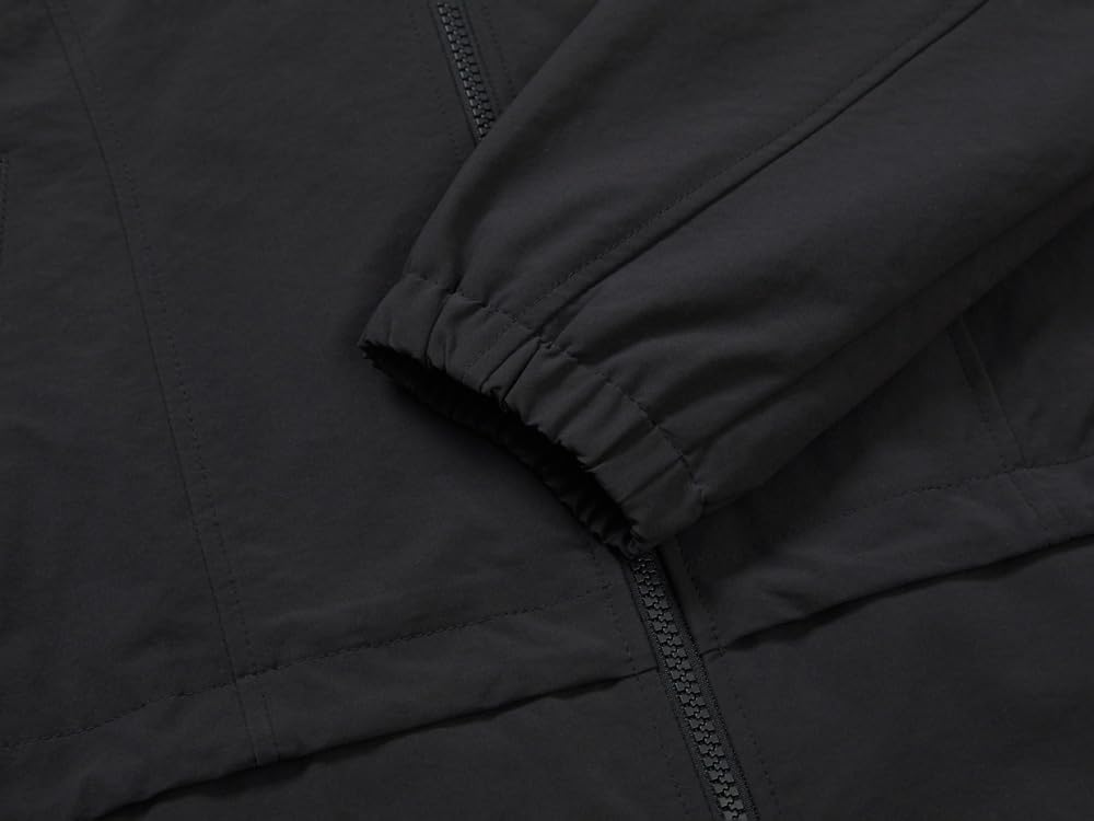 Snow Peak Polywasher Hood Windbreaker Outer Dark Size S Wmn's GS-S25FWFWB67 Women's Jacket, Charcoal,