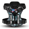 Reflective Tactical Harness for Large Dogs - Explosion-Proof & Adjustable, No-Choke Design