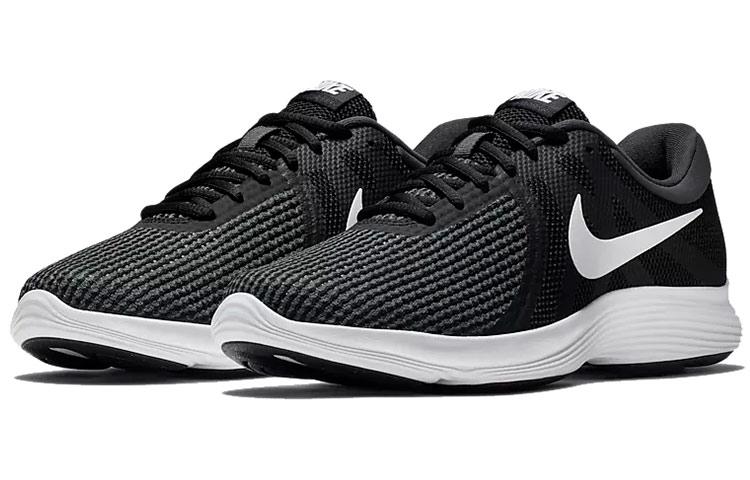 Nike Revolution 4 Black/White-Anthracite