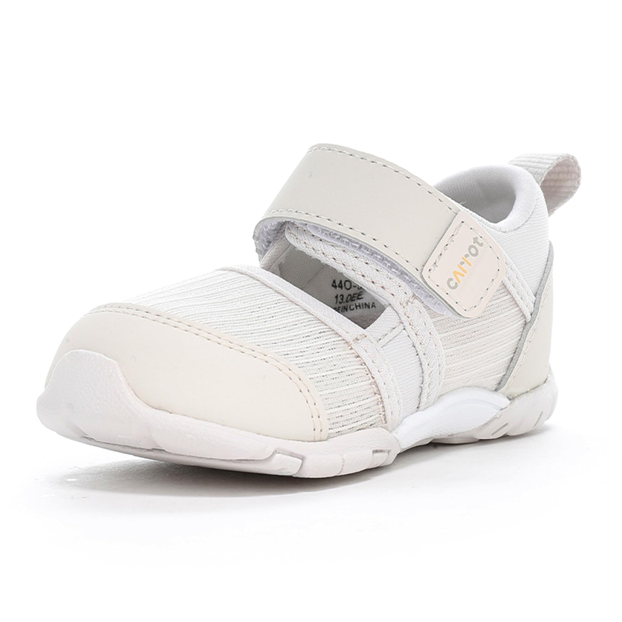 

Carrot Baby Shoes CR 2E B161HI, Ivory, 12.0 cm, слоновая кость