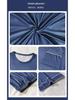 High-End Trendy Men's Long-Sleeve Cotton-Style Casual Pajamas, Youth Large, Loose & Comfortable Home Wear