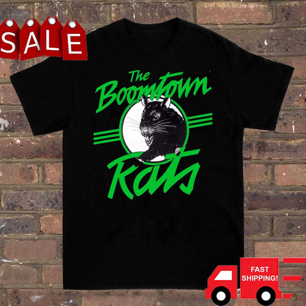 The Boomtown Rats in Galway T Shirt Full Size S-5XL Unisex T-Shirt L