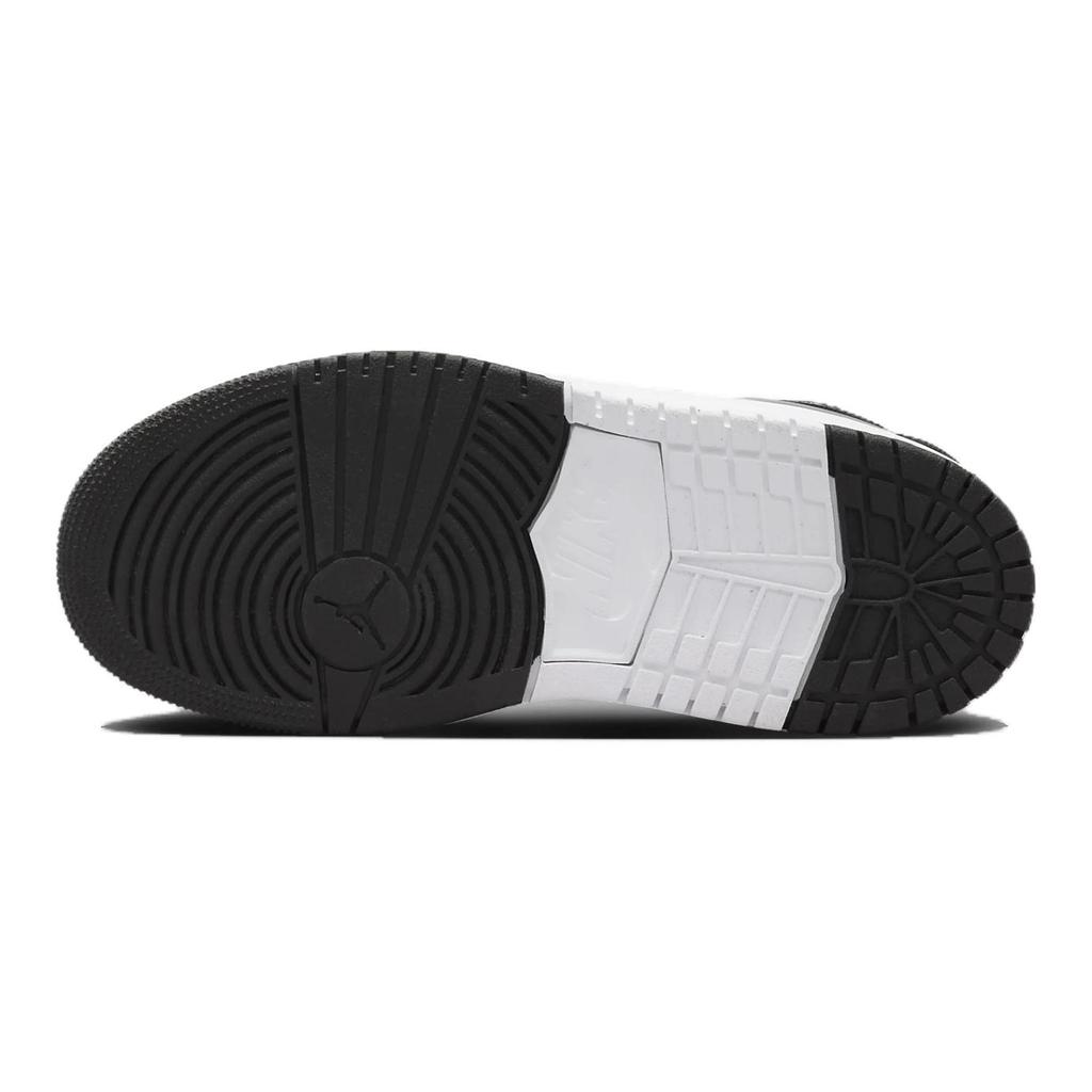 Air Jordan 1 Mid RM EasyOn GS Black White Kids Sneakers FQ1281-001