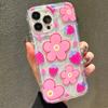 Colorful Flower Pattern Transparent TPU  Case for  13T Pro Mi 14 13 12 11 Lite 5G NE Poco X3 X6 Pro 5G Airbag Phone Cover