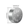 LR41/AG3 Button Coin Cell Batteries Pack of 5pc/10pc/20pc/30pc/50pc/100pc