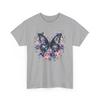 Trendy Butterfly Graphic Tee Women’s Oversized Aesthetic Boho Retro Shirt
