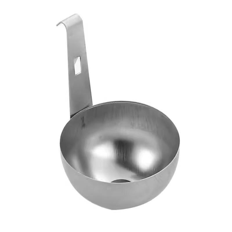 Stainless Steel Hanging Pot Poached Egg & Steamed Egg Cooker