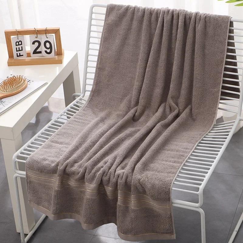 Bathrooms Accessories Sets 1 Pc 70x140cm Towels Bathroom Absorbent Soft General Purpose Comfortable Soft Bath Towel Hotel