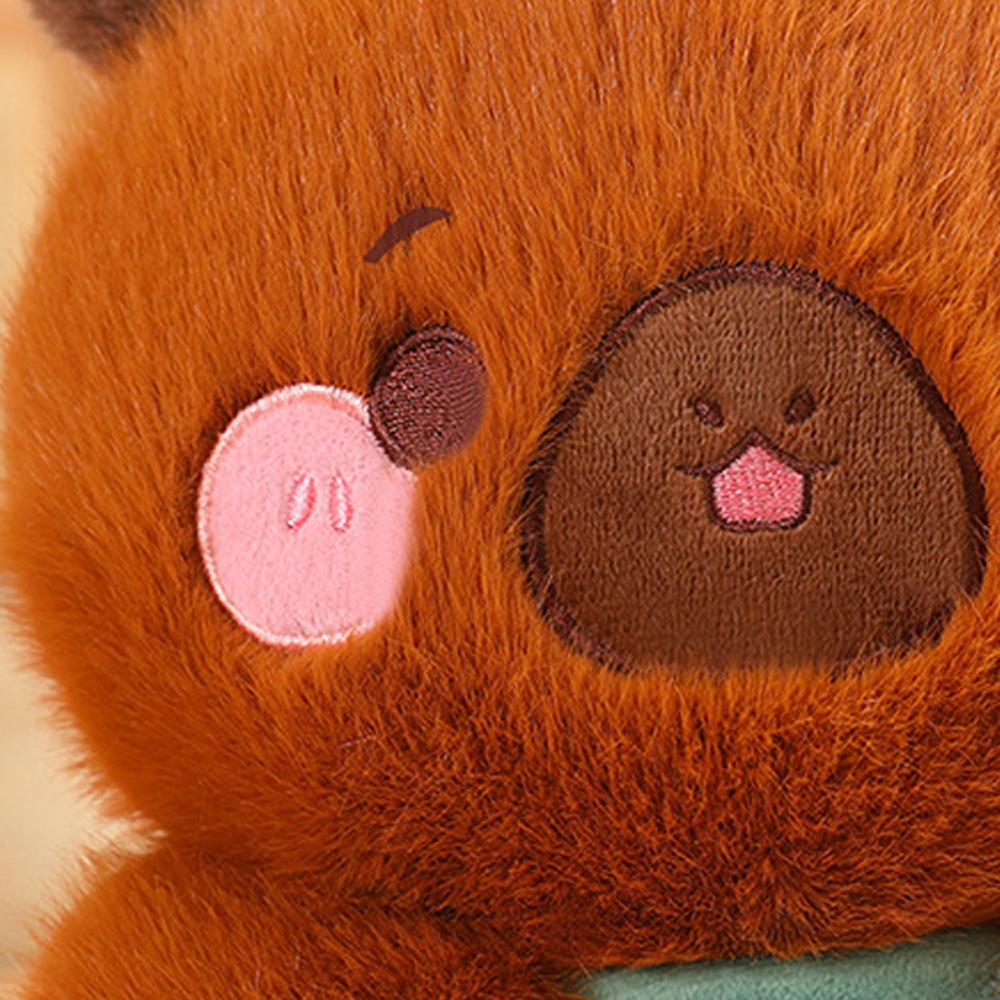 Dog Pumpkin Capybara Plush Doll Pig Rabbit Stuffed Doll Kawaii Fruit Animal Plush Toy  Room Decor