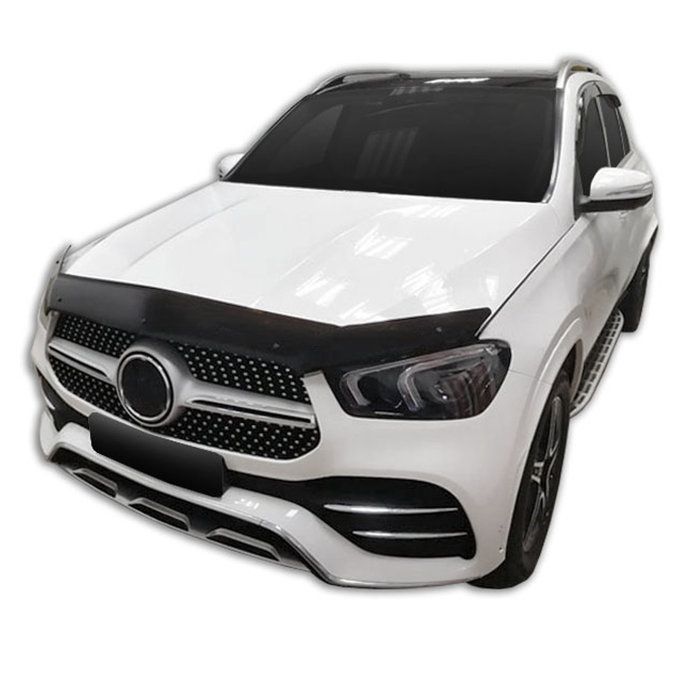 Scoutt | Hood Deflector Protection For Mercedes GLE Class V167 / C167 Since 2018, Aerodynamic, Easy Assembly
