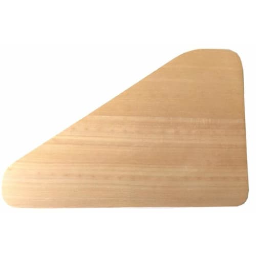 

Ichihara Woodworks, Made in Japan, Tree Lady Triangular Cutting Board, 48 x 33 x 2.8 cm, 31439