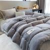 2025 Autumn/Winter Double-Sided Milk Velvet Thickened Warm Quilt