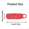 Fade Resistant Knitting Stitching Keepers Crafted of Flexible Rubber PET Materials for Crafting And Sports Counting
