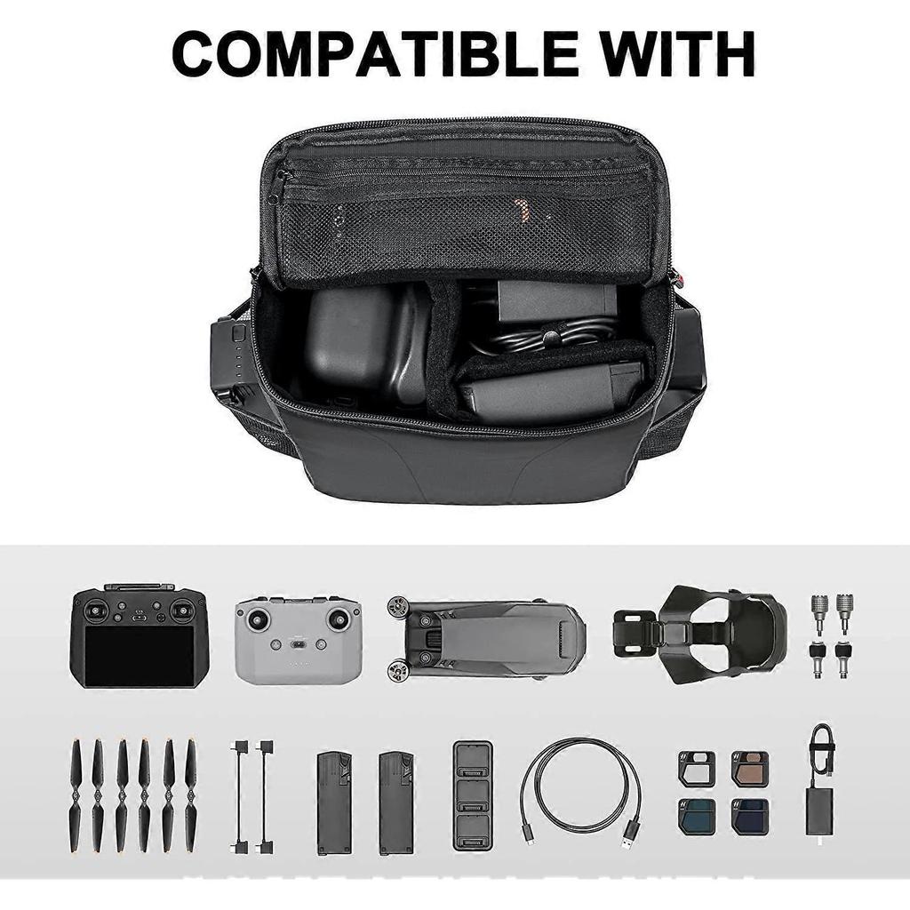 Carrying Case for DJI Mavic 3 Accessories - Waterproof Travel Shoulder Bag for DJI Mavic 3 Drone Combo
