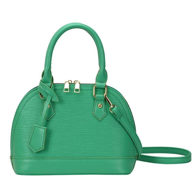 High-value niche design women's bags, fashionable and popular women's shell bags, large-capacity Korean shoulder messenger bags.