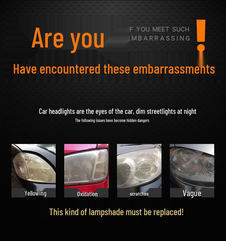 Lamborghini Urus SUV Headlight Lens Cover & Shell