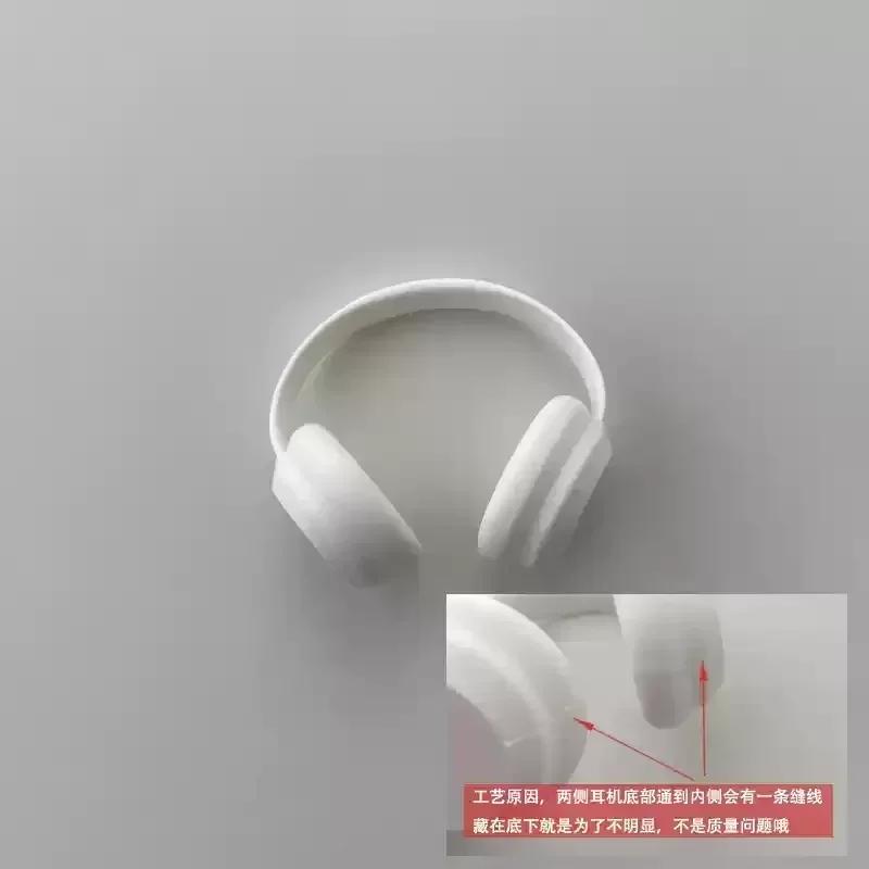 Labubu Fashion Headphones Earphone Doll Accessories For 17Cm Labubu Cute Doll Earphones Macaron Color Doll Outfit No Doll Set