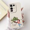 6.78" For Infinix Note 50s X6870 Back Cover For Infinix Note 50s Case Luxury Fashion Lover Cartoon Cool Painted Silicone Bumper
