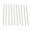 10pcs Doll Hair Needle Rerooting Tool Doll Hair Knitting Needle Reroot Doll Making Needle 0.8mm
