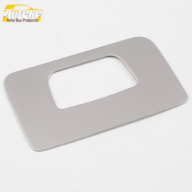 GL8 Center Console and Dashboard Decorative Stickers for 17 GL8 Glove Box
