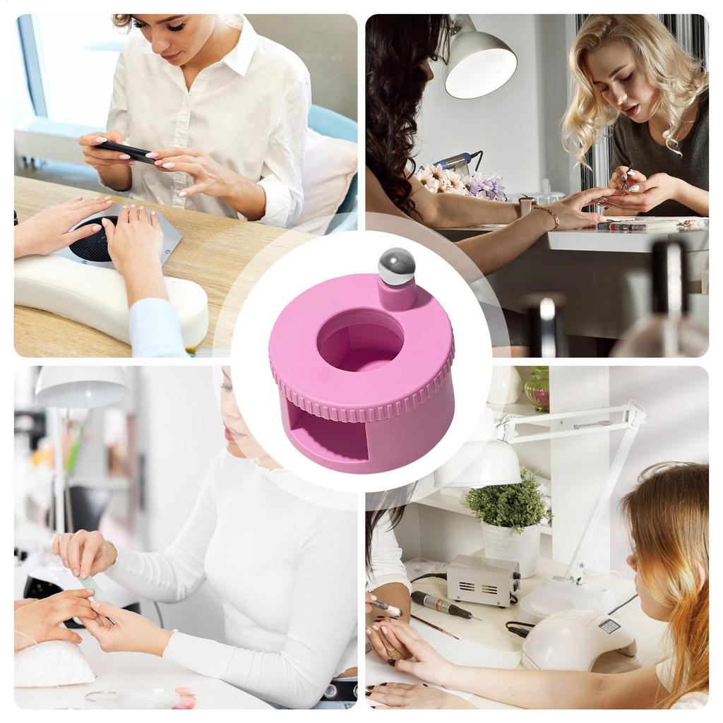 Magnets for Nails Rotating Manicure Art Tool Nail Gel Magnetic Tool for Women Girls Beginners Home Salon Studio Design Practice