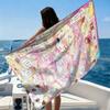 Anime Girl Beach Towel Quick-drying Super Absorbent Suitable for Swimming Beach Vacation Pool Gym Yoga Summer Gift for Friends