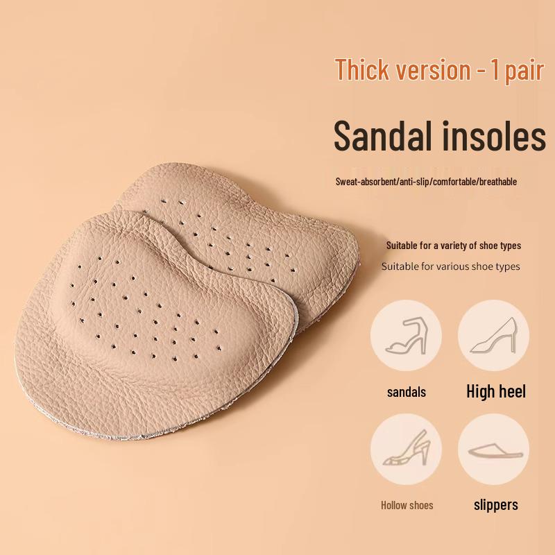 

Женские подушечки под переднюю часть стопы на высоком каблуке, противоскользящие: Впитывающие, Обезболивающие, Уменьшающие размер, Супермягкие Самоклеящиеся Стельки.