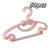 Small Size Children Clothes Hangers 10/50Pcs Non-slip Space Saving Hangers Fit 0-10 Years Old Kids Closet Storage