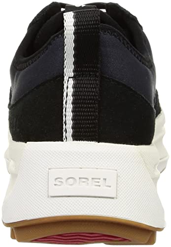 Sorel ONA 503 Low NL4855 Women's Sneakers, Size 25.0cm, Black, Jet