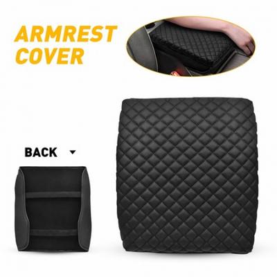Black Fits - Ram 2500 3500 Classic 1500 Center Console Lid Armrest Cover