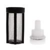 Aquarium Water Pump Filters Stainless Steel Micro Mesh Cover Fish for Tank Filter Inlet Frame 7mm 8mm Hose Accessorie