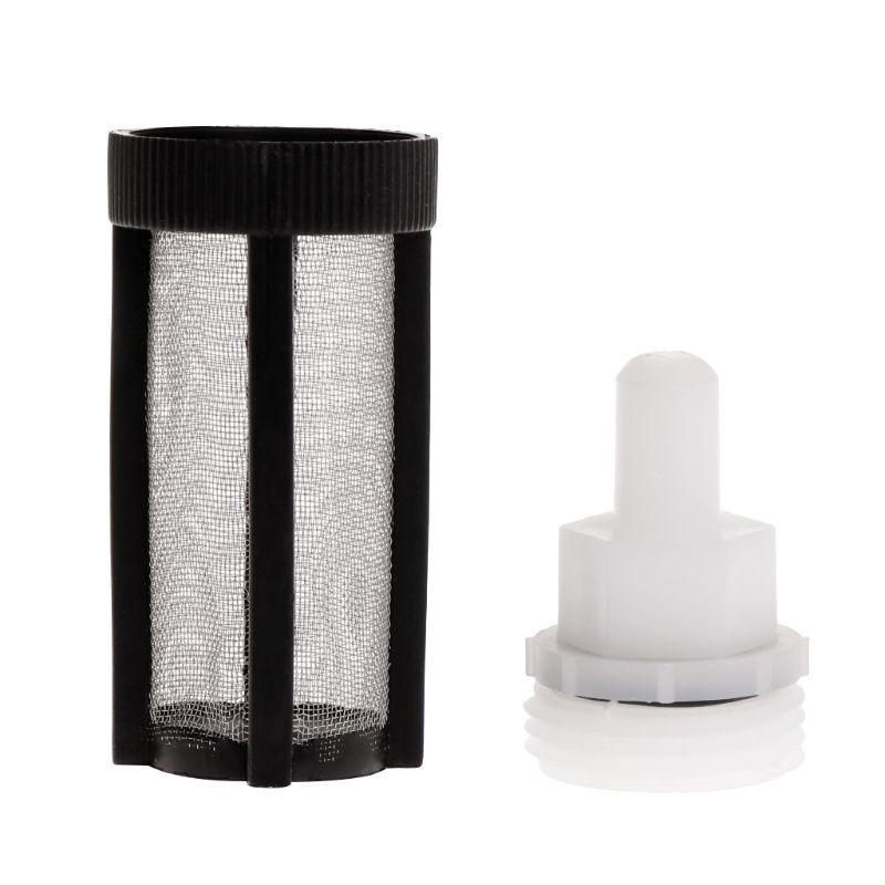 Aquarium Water Pump Filters Stainless Steel Micro Mesh Cover Fish for Tank Filter Inlet Frame 7mm 8mm Hose Accessorie