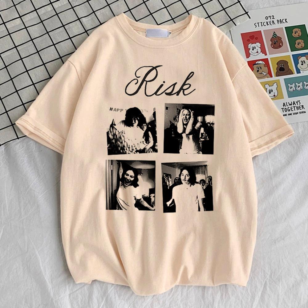 Gracie Abrams tshirt teen Digital 80s streetwear Pastel aesthetic kawaii tshirt Gothic streetwear hip hop University Vintage