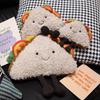 Fun Sandwich Cute Burger Doll Doll Soothing Plush Plush Toy Gift