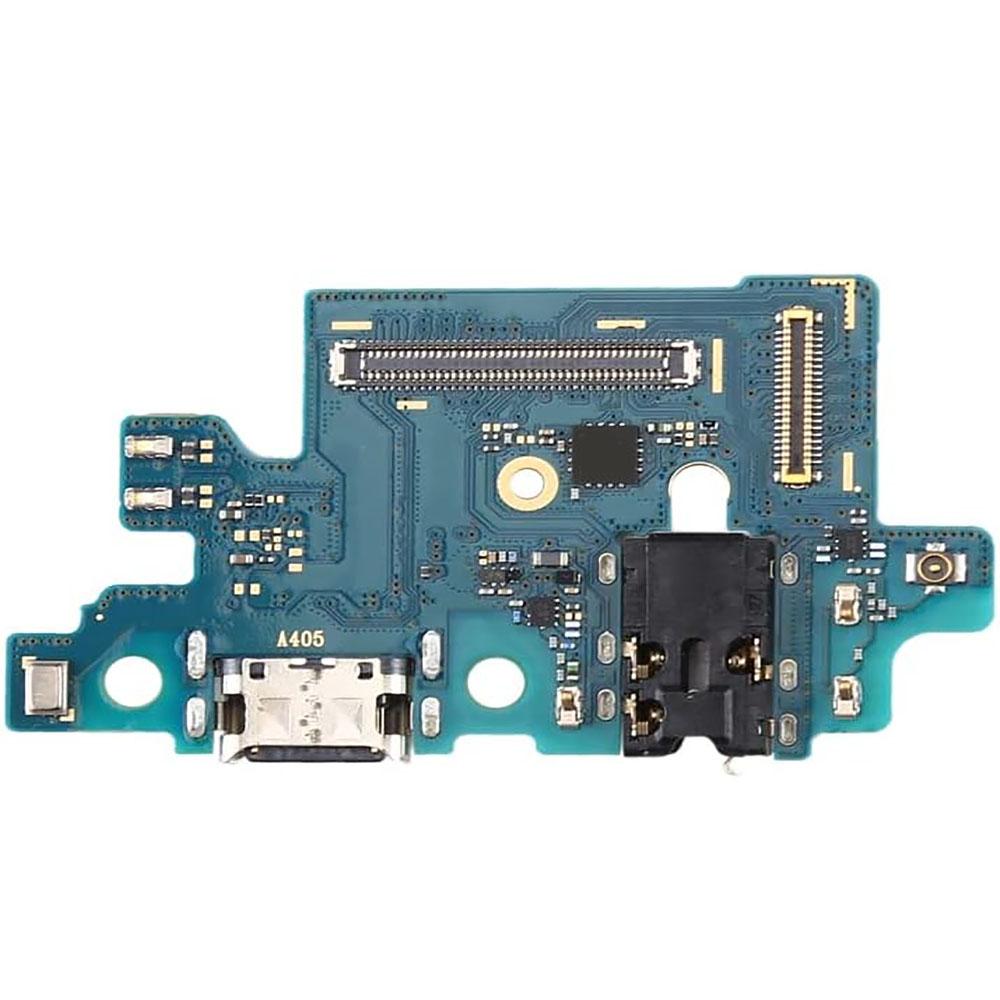 Ladeport Dock-kontakt Mic PCB-kort for Samsung Galaxy A40 SM-A405F