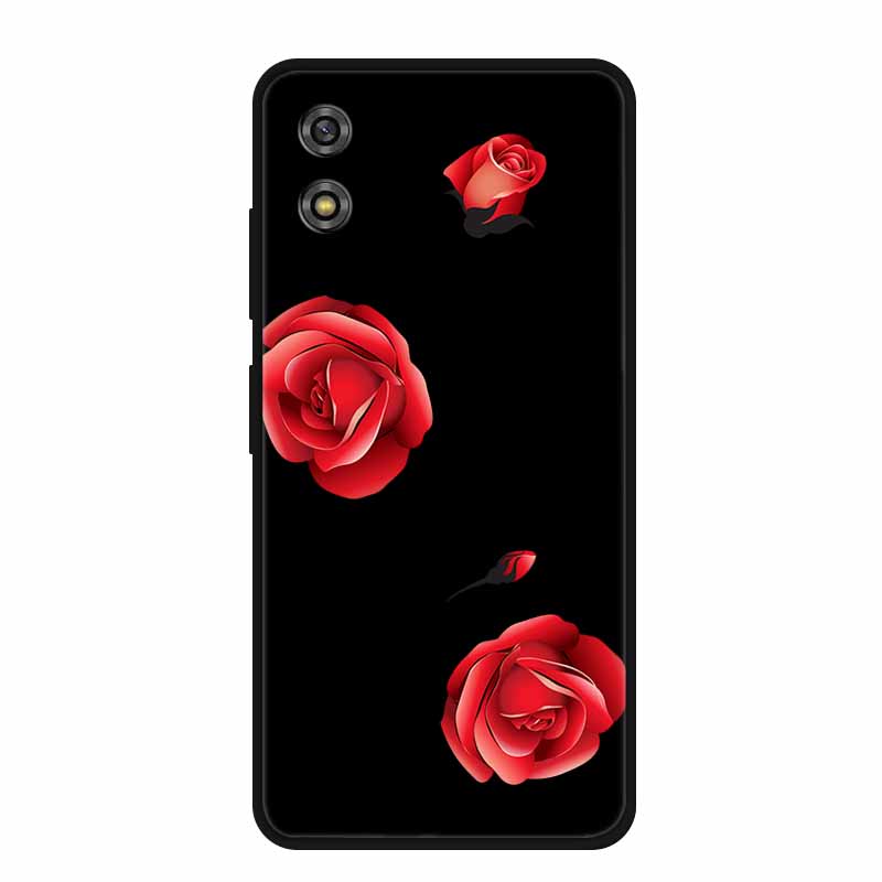 Black Silicone Case For Xiaomi Qin 3 Ultra Phone Case 3Ultra Soft TPU Back Cover Coque For Xiaomi Qin 3 Ultra Case Funda Cartoon