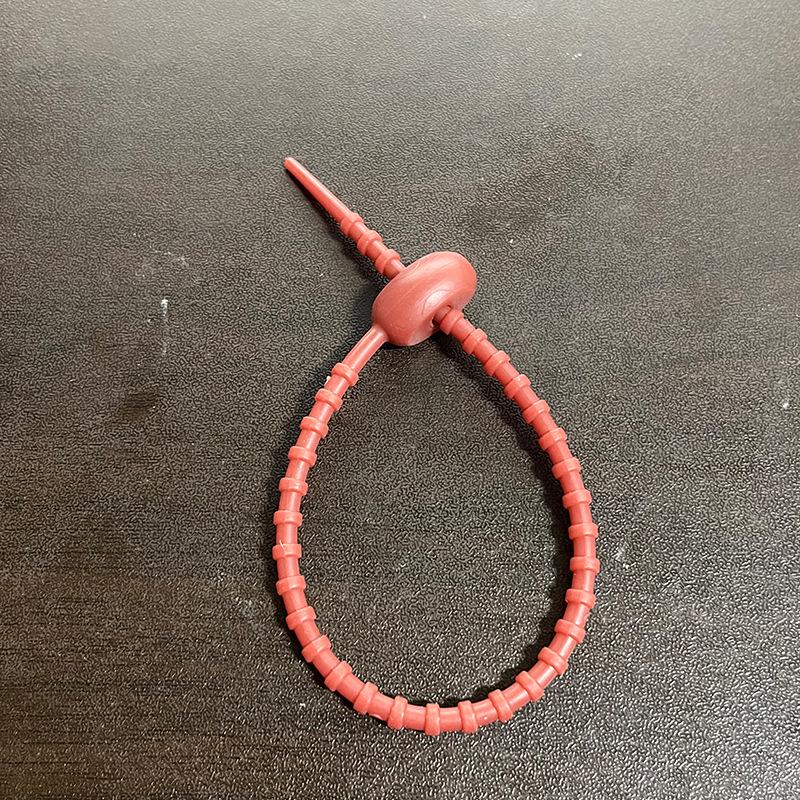 22CM Silicone Strap: Earphone Cable Organizer, Tadpole Tie, DIY Jewelry Accessory, Lanyard, Daily Essentials.