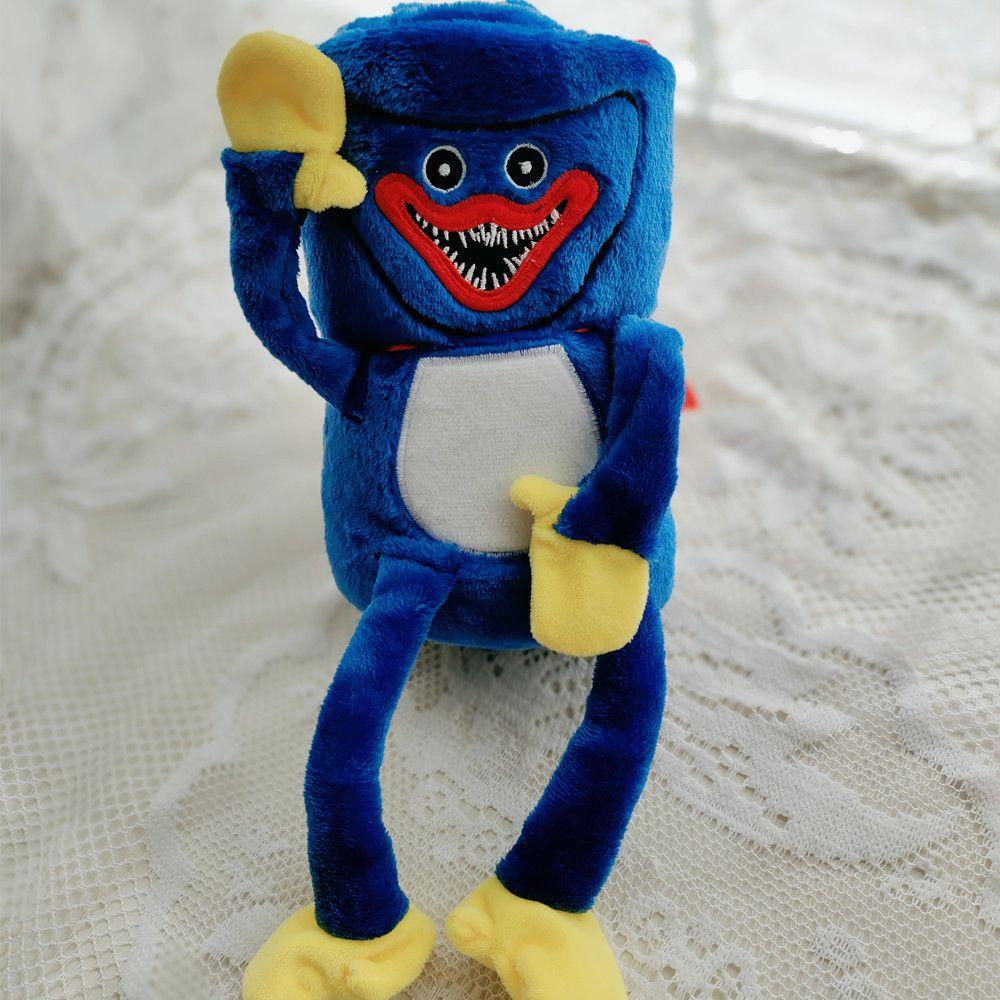 

Игра Poppy Playtime Продукт Фланелевый Рулон Одеяло Покрывало Одеяло Одеяло для Сна Small синий