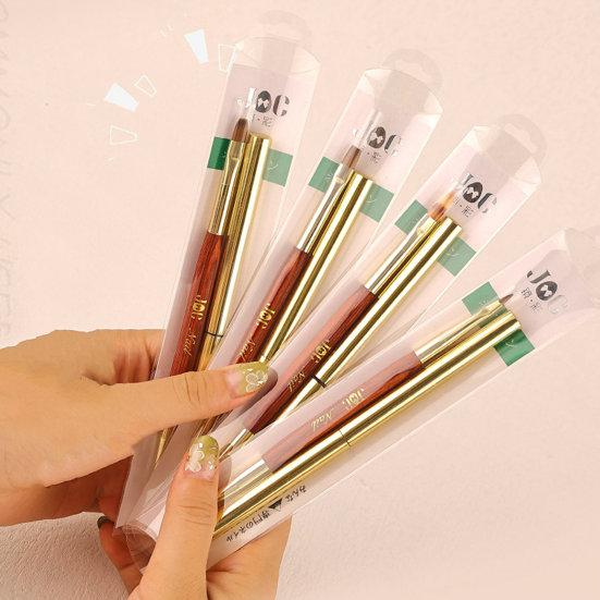 Practical Nail Pen Nails Ornaments Rosewood Body Fine Workmanship DIY Nail