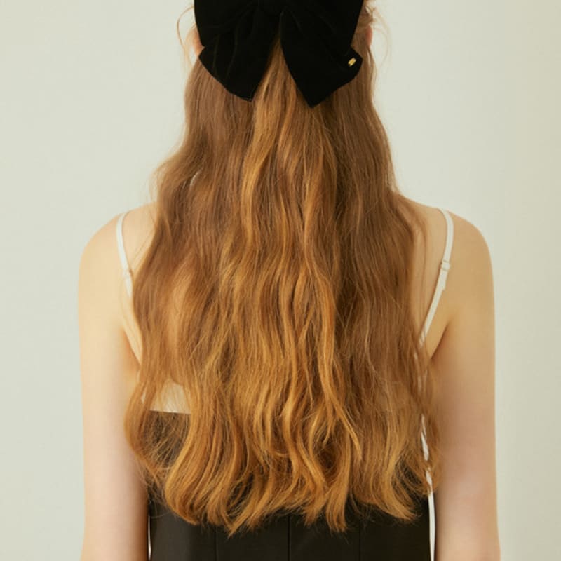 J.ESTINA LALA J Velvet Ribbon Hairpin S (JALJHP2BF829FA000)