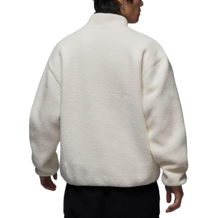 Jordan Flight Fleece Clothing Men's Sail White FV7449-133
