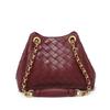 Woven Bag 26 Early Spring New Chain Fashionable Retro Vegetable Basket Bag