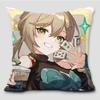 Anime Honkai Star Rail Pillowcase Cosplay Cute Comic Print Cushion Cover Cartoon Cute Living Room Decoration Body Pillow Cover
