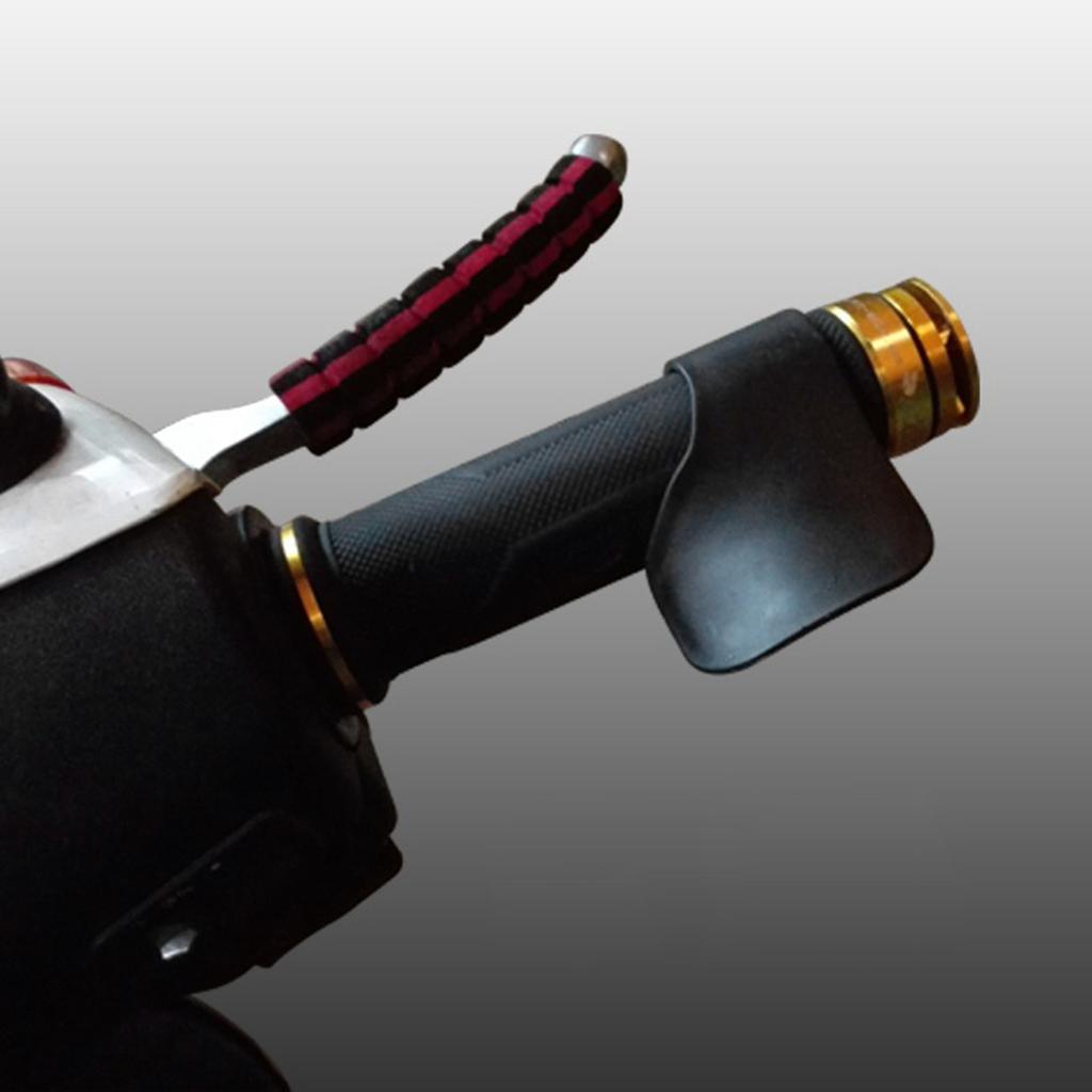 Upgraded Grip Throttle Assist Wrist Cruise Control Cramp Rest Used for Motorbik