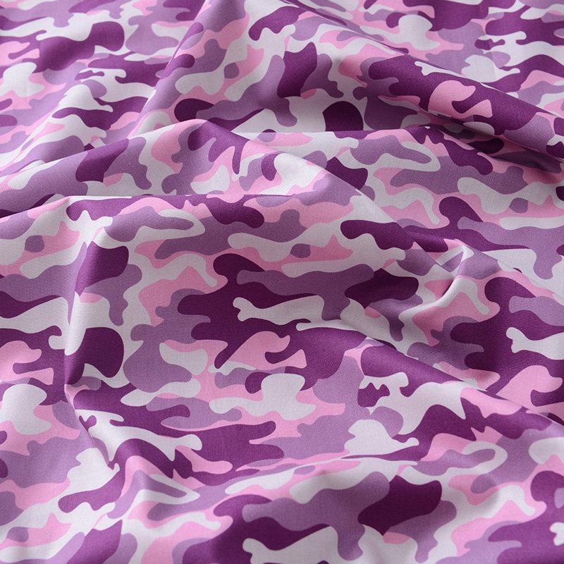 Camouflage Cotton Fabric for DIY Sewing Needlework Clothes Short Sleeve Pants Sewing Desert Ocean Forest Printed Textile Cloth
